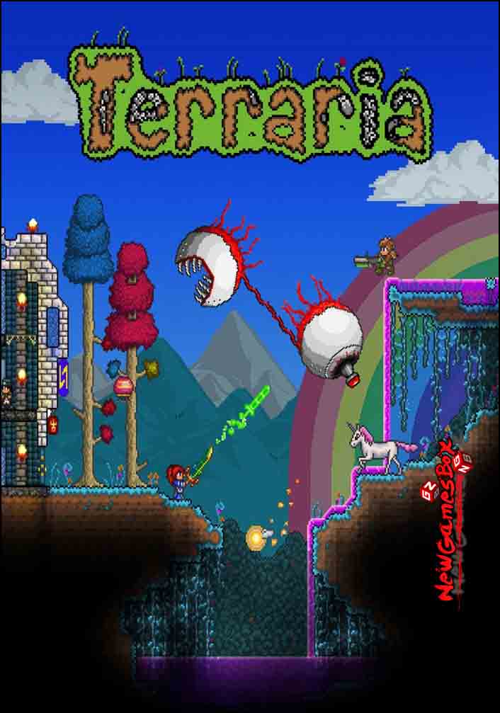 terraria free download pc