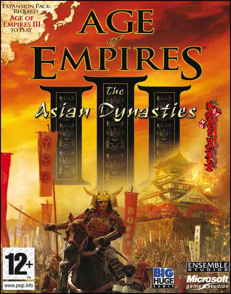 age of empires 3 asian dynasties free download