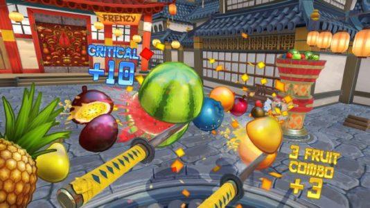 fruit ninja vr free