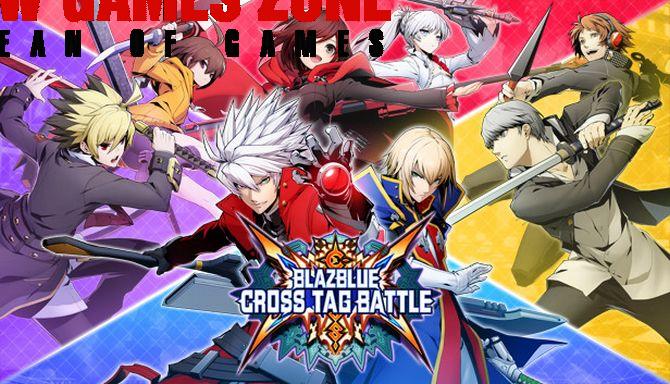 BlazBlue Cross Tag Battle Free Download Full Version PC Game