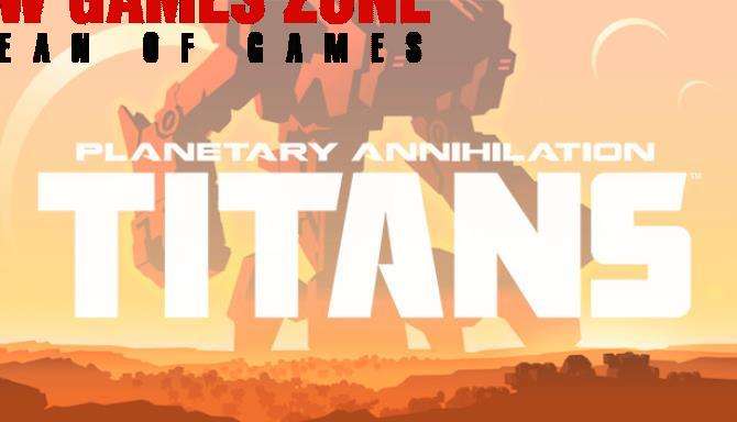 planetary annihilation titan poster