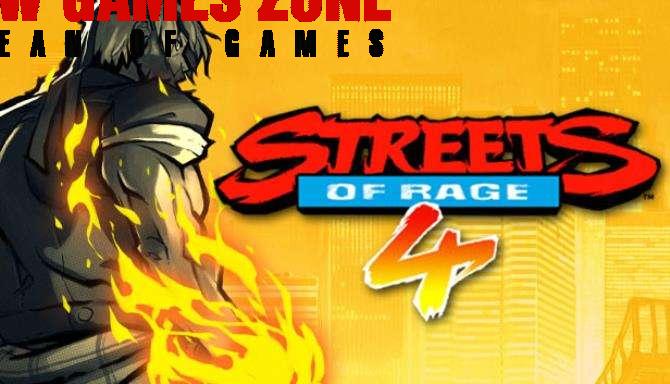 streets of rage 4 moves list