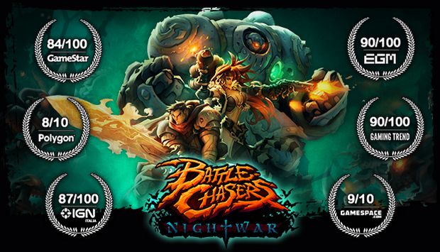 Battle Chasers Nightwar Download Full PC Game Setup