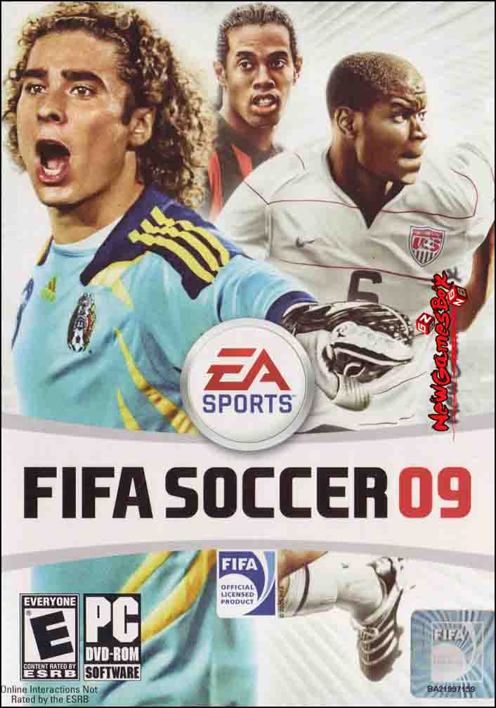 FIFA 09 Free Download Full Version PC Game Setup