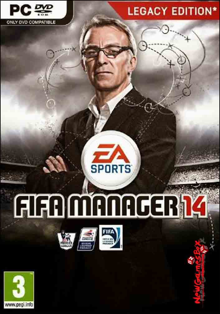 FIFA Manager 14 Free Download Full PC Game Setup