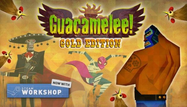 Guacamelee Gold Edition Free Download Full PC Game Setup