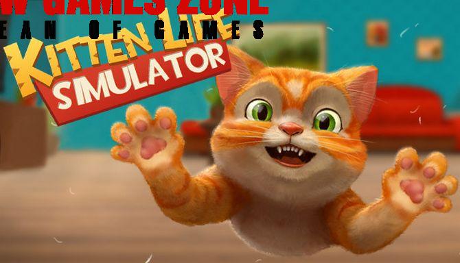 Kitten Life Simulator Free Download Full PC Game Setup