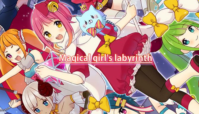 Magical Girls Labyrinth Free Download Full PC Game Setup