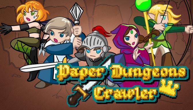 Paper Dungeons Crawler Free Download Full PC Game Setup