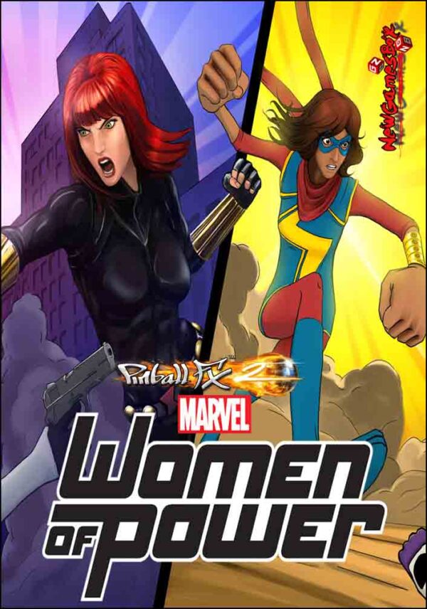 Pinball FX2 Marvels Women of Power Free Download Setup