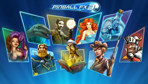 Pinball FX3 Free Download Full Version PC Game Setup