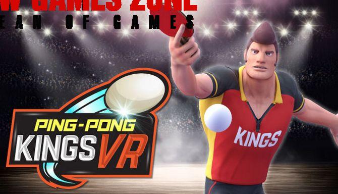PingPong Kings VR Free Download FULL Version PC Game