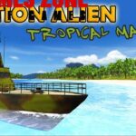 Action Alien Tropical Mayhem Free Download PC Game Setup