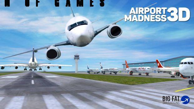 Airport Madness 3D Free Download PC Game setup