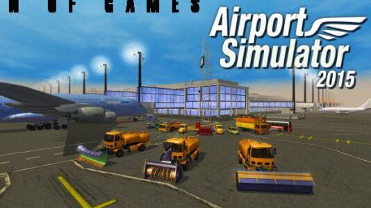 Airport Simulator 2015 Free Download PC Game setup