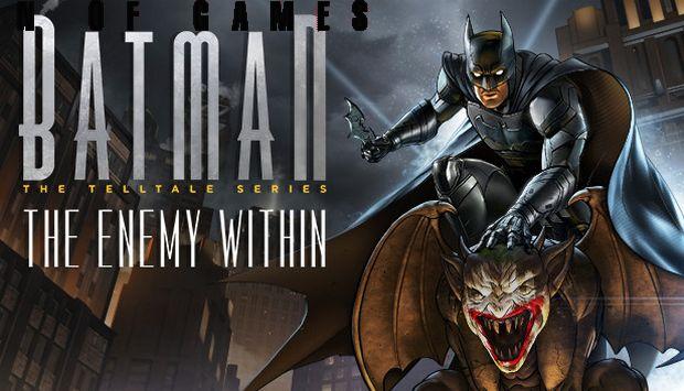 Batman The Enemy Within The Telltale Free Download PC Game setup