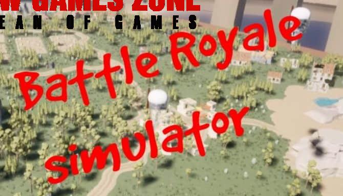 Battle Royale Simulator Free Download Full PC Game Setup