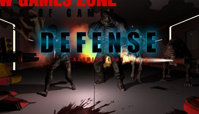 Defense Abominations Free Download Full Version PC Setup
