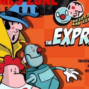 Detective Case and Clown Bot in The Express Killer Free Download