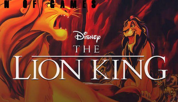 Disneys The Lion King Free Download Full PC Game Setup