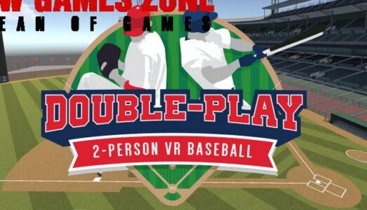 Double Play 2-Player VR Baseball Free Download Full Version PC Game Setup