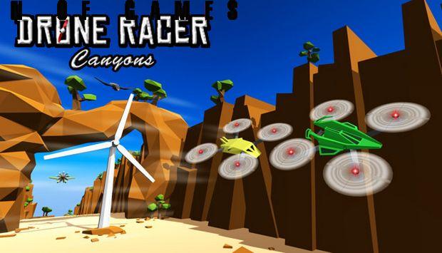 Drone Racer Canyons Free Download Full Version PC Setup