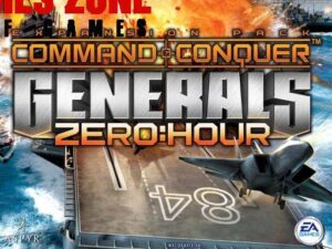 Command & Conquer Generals Zero Hour Free Download PC Game