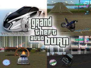 Grand Theft Auto Vice City Burn Free Download PC Game setup