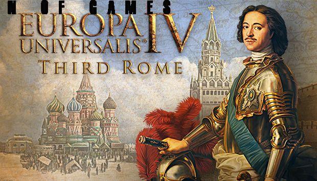 Europa Universalis IV Third Rome Free Download PC Game setup