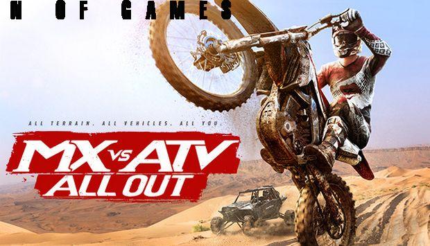 MX vs ATV All Out Download Free PC Game setup