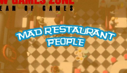 Mad Restaurant People Free Download Full Version PC Game Setup