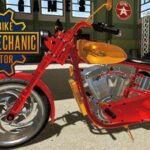 Motorbike Garage Mechanic Simulator Free Download PC Setup