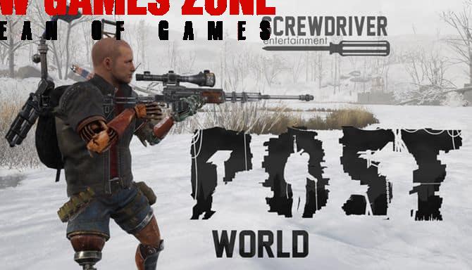 POSTWORLD Free Download Full Version PC Game Setup