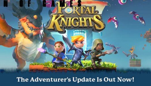 Portal Knights Villainous Free Download Full Version PC Game Setup