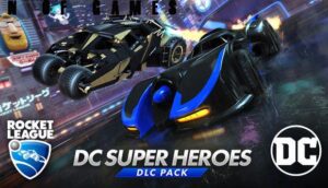 Rocket League DC Super Heroes Free Download PC Game setup