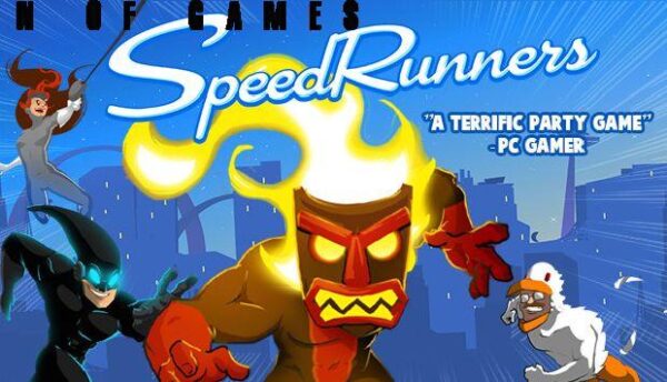 SpeedRunners Free Download PC Game Full Version Setup