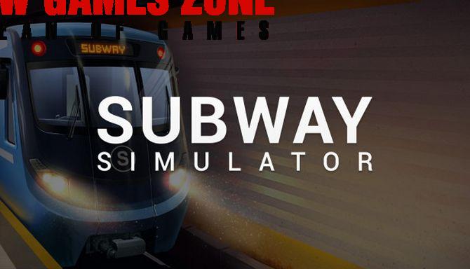 Subway Simulator Free Download Full Version PC Game Setup