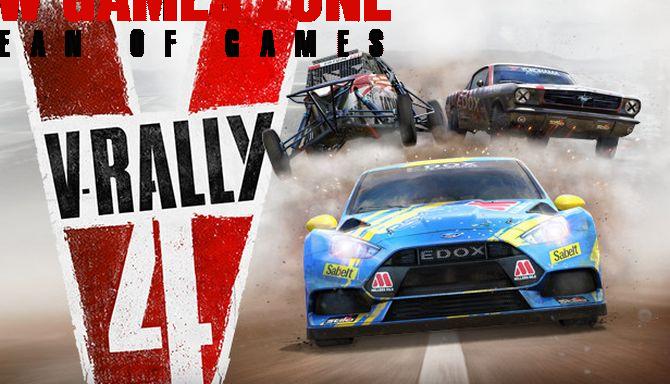 V-Rally 4 Free Download Full Version PC Game Setup