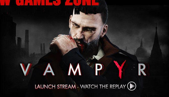 Vampyr Free Download PC Game setup