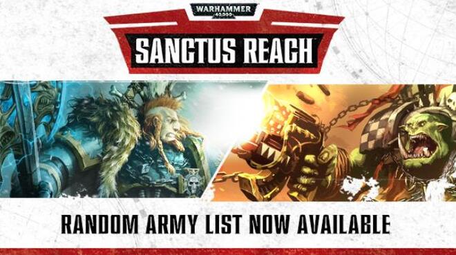 Warhammer 40,000 Sanctus Reach Free Download