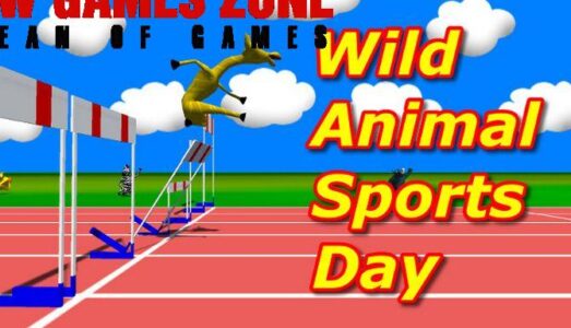 Wild Animal Sports Day Free Download PC Game Setup