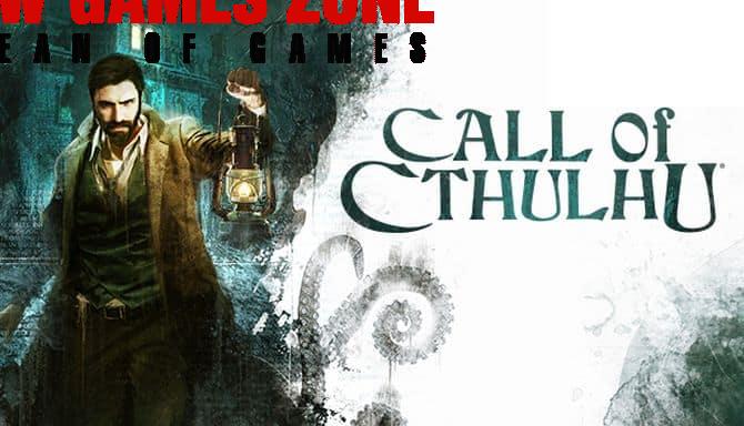 Call Of Cthulhu Free Download Full Version PC Game Setup