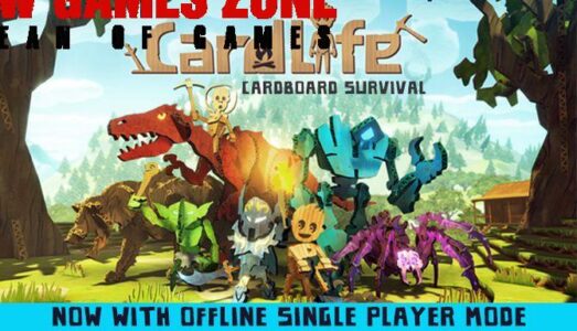 CardLife Cardboard Survival Free Download Full PC Setup