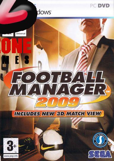Football Manager 2009 Free Download Full PC Game Setup