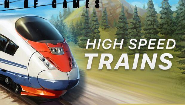 High Speed Trains Free Download Full Version PC Setup