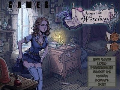 Innocent Witches Free Download PC Game Setup