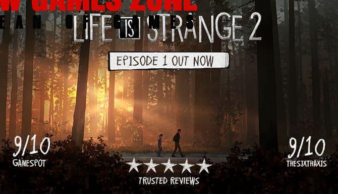 Life Is Strange 2 Free Download Full Version PC Game Setup