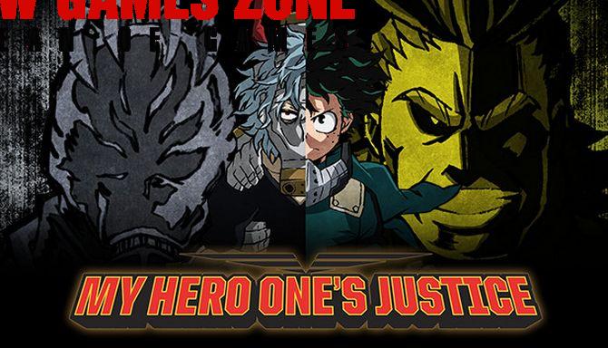 MY HERO ONE’S JUSTICE Free Download PC Game Setup