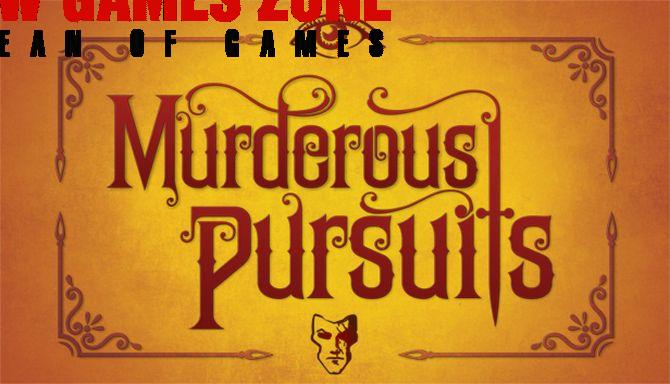 Murderous Pursuits Free Download PC Game