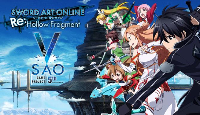 Sword Art Online Re Hollow Fragment Free Download